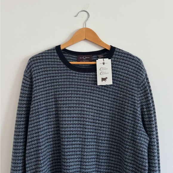 NWT 100% 2-ply cashmere sweater from Black Brown 1826